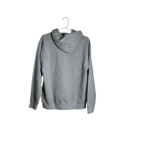 Gildan Heavy Blend Gray Blood Elf Crest Hoodie World of Warcraft Game Sz M - Picture 2 of 5